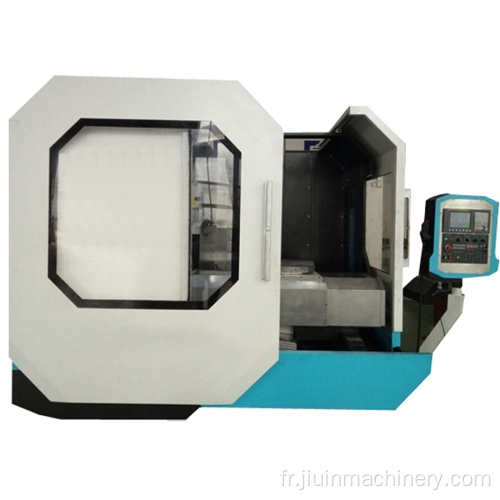 Machine de virage horizontale CNC